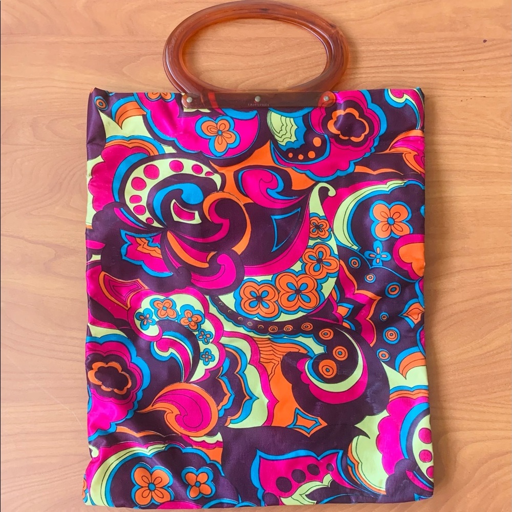 Travel Tote From The 60’s